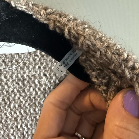 Christopher Fischer cardigan • Women’s XL - Picture 4 of 5